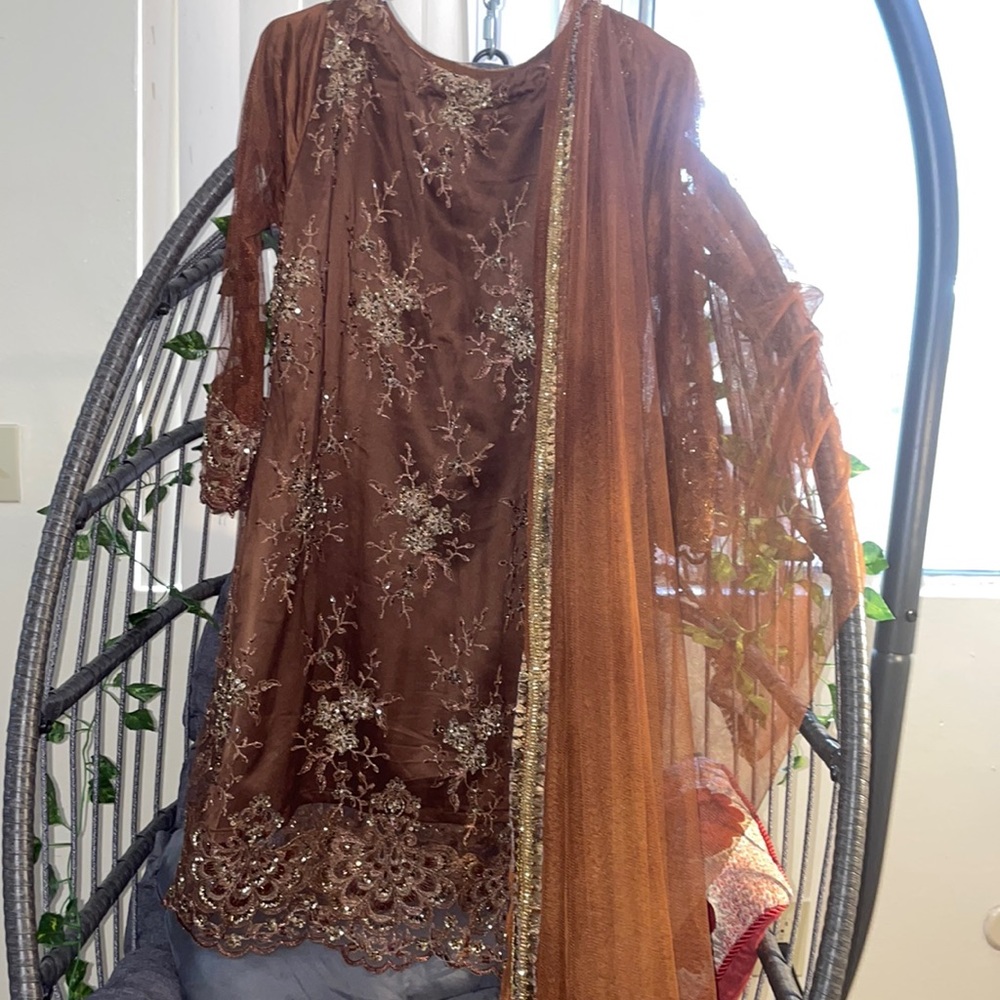 Beautiful pakistan designer eid dress